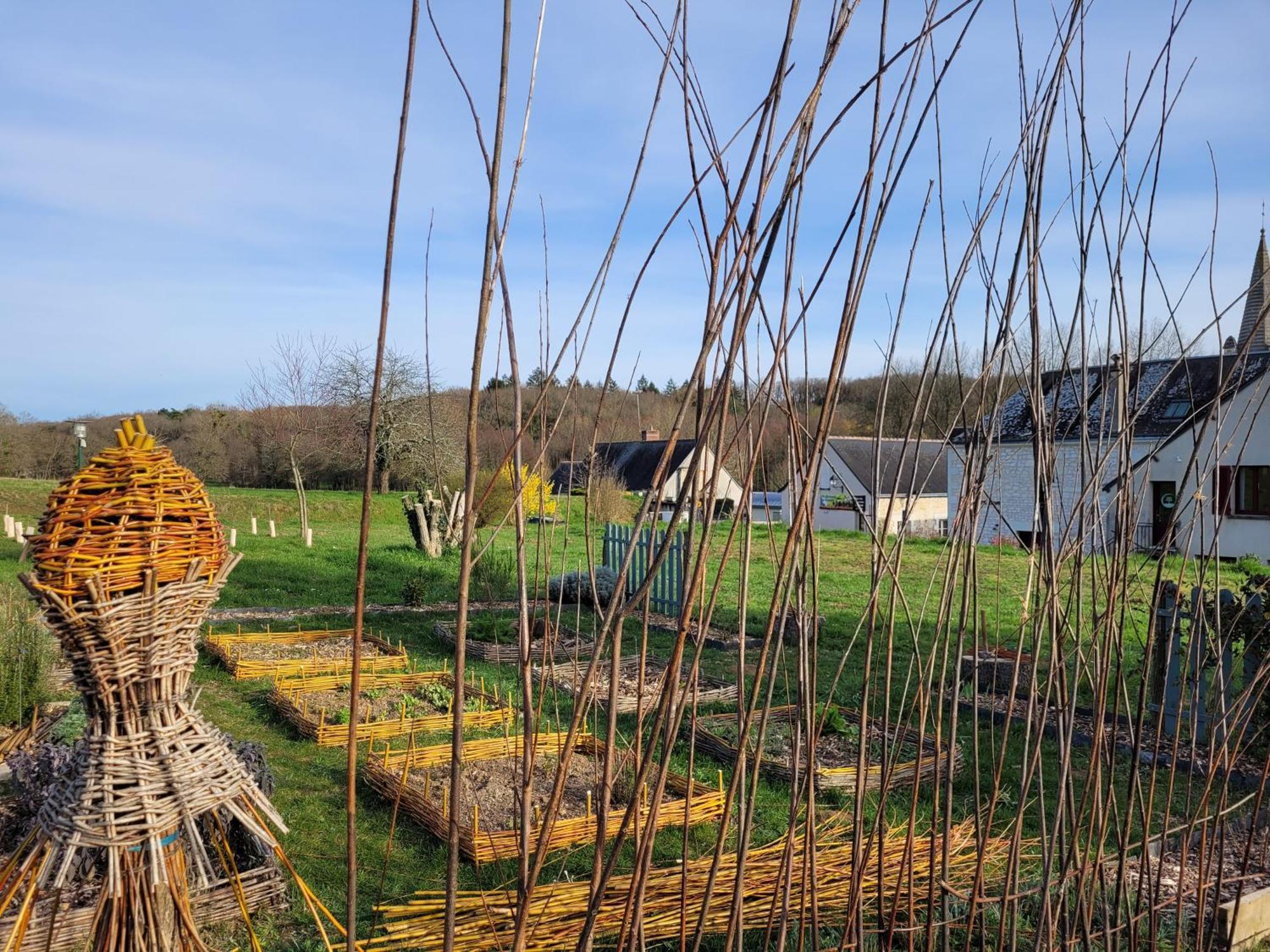 Bulle De Campagne à Benoit La Forêt * Saint-Benoit-la-Foret