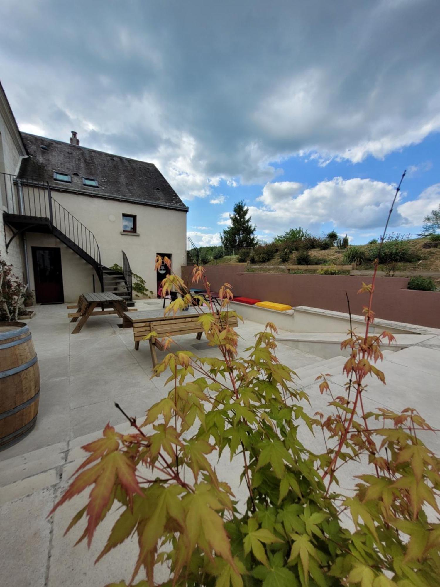 Bulle De Campagne à Benoit La Forêt Hébergement de vacances *