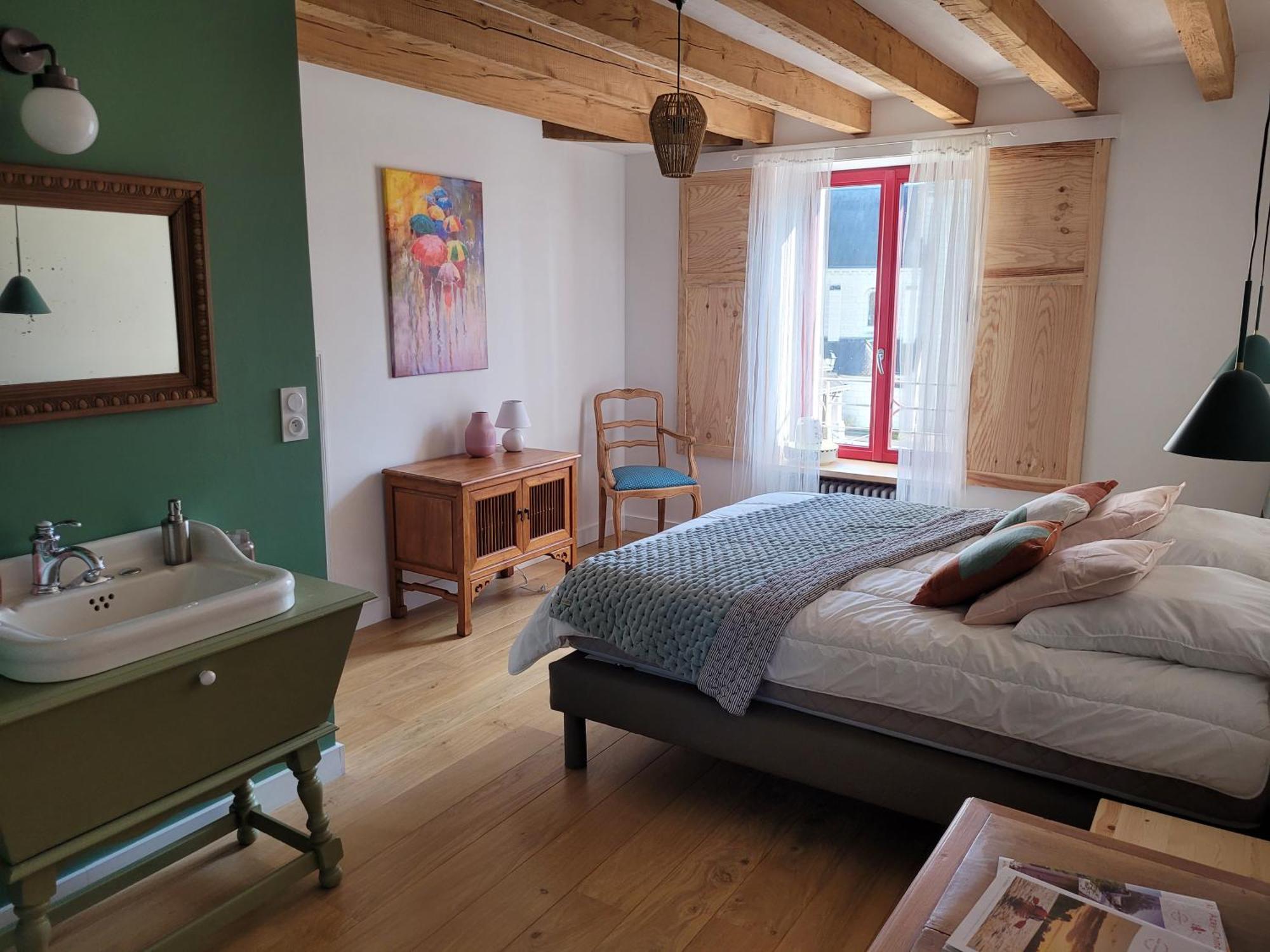 Bulle De Campagne A Benoit La Foret Holiday home *