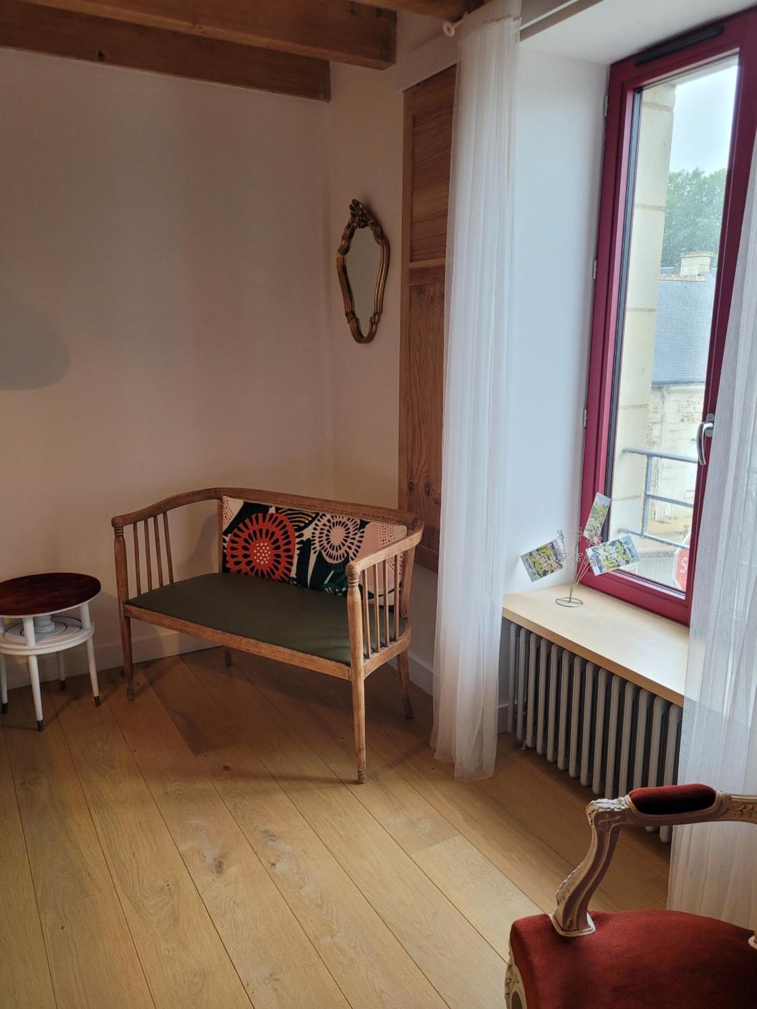 Bulle De Campagne A Benoit La Foret Holiday home *